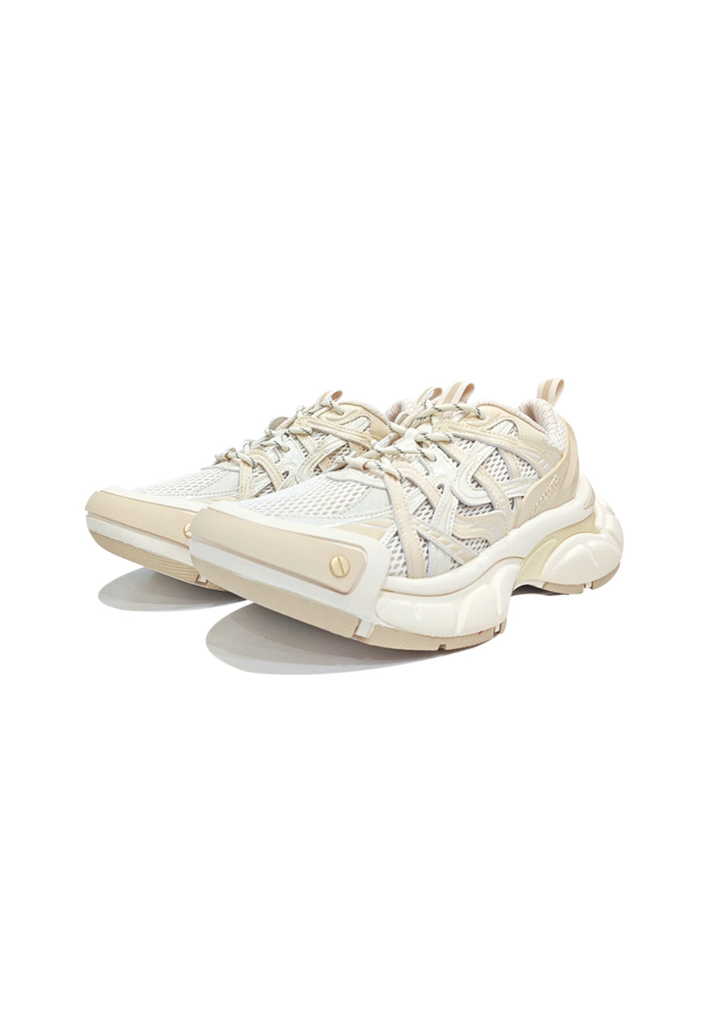 KAALIXTO丨Milk Tea Dad Shoes - PSYLOS 1, KAALIXTO丨Milk Tea Dad Shoes, Chunky Sneakers, KAALIXTO•JAPAN, PSYLOS 1